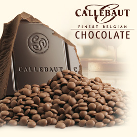 Belgická čokoláda Callebaut - horká