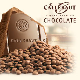 Belgická čokoláda Callebaut - mliečna